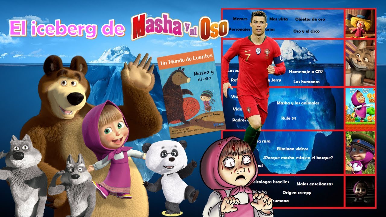 ICEBERG DE MASHA Y EL OSO (COMPLETO)