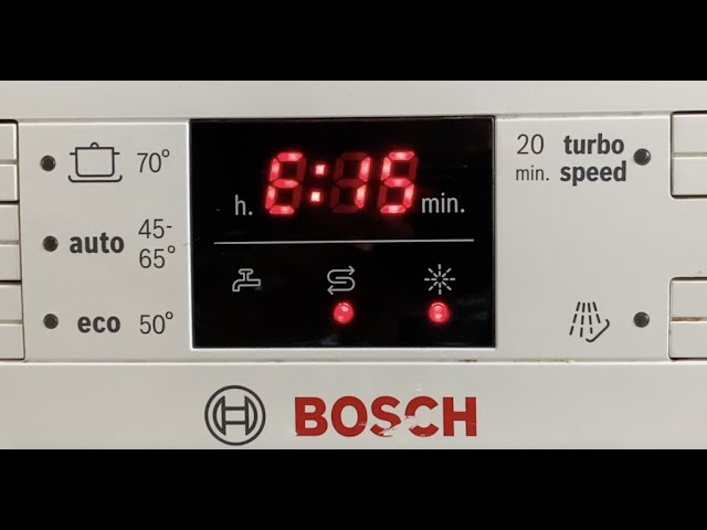 weigeren een winter Vaatwasser Bosch E15 foutcode eenvoudig zelf op te lossen, check de video -  YouTube