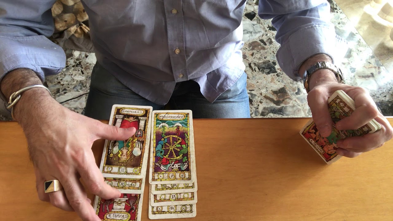 Lui tornerà da me? Cosa dicono i Tarocchi - YouTube