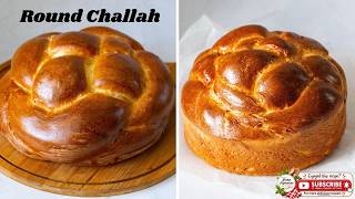 Round Challah Recipe | How to Shape a Beautiful Round Challah
