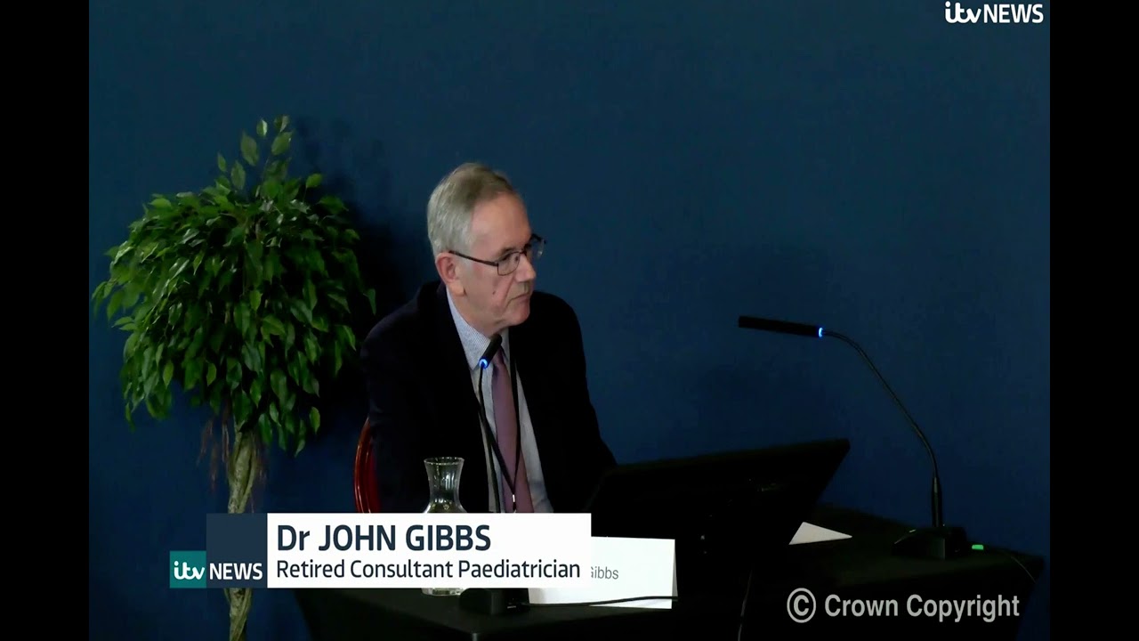 Thirlwall Inquiry: Dr John Gibbs Gives Evidence