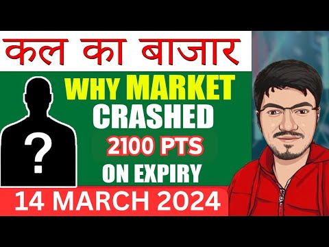 NIFTY PREDICTION &amp; BANKNIFTY ANALYSIS FOR 14 MARCH - SHARE MARKET CRASH TODAY | BLOODBATH