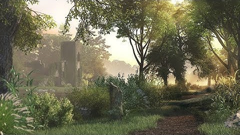 3dsmax landscape_  Making of Part1