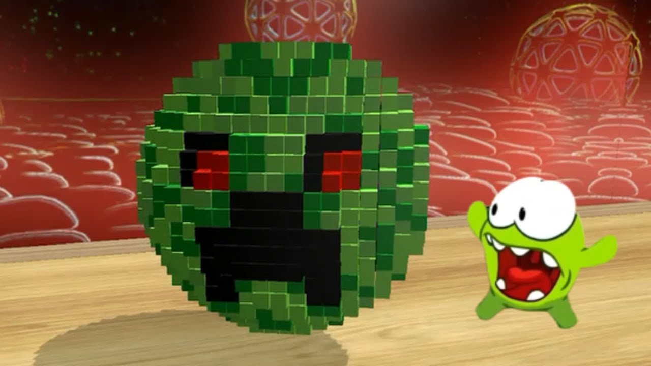 OM NOM in GOING BALLS