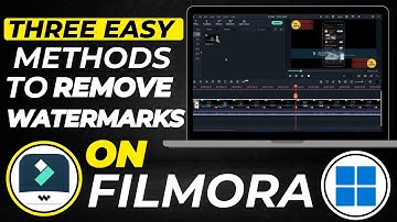 How to Remove Watermarks from Any Video Using Filmora | 3 Easy & Legal Methods (2025)