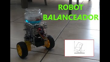 Proyecto Robot Balanceador Balancing Robot Arduino