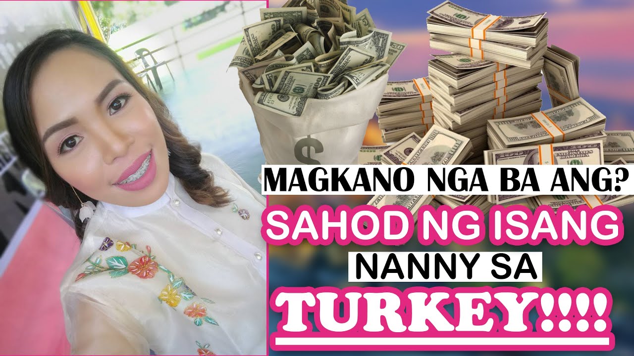 SALARY REVEAL!!!Magkano Ang Sahod Dito sa Turkey!
