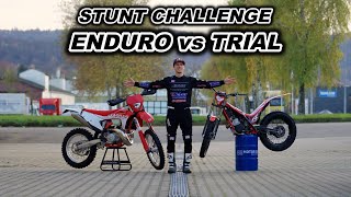 Trial vs Enduro #1 | Stunt Challenge