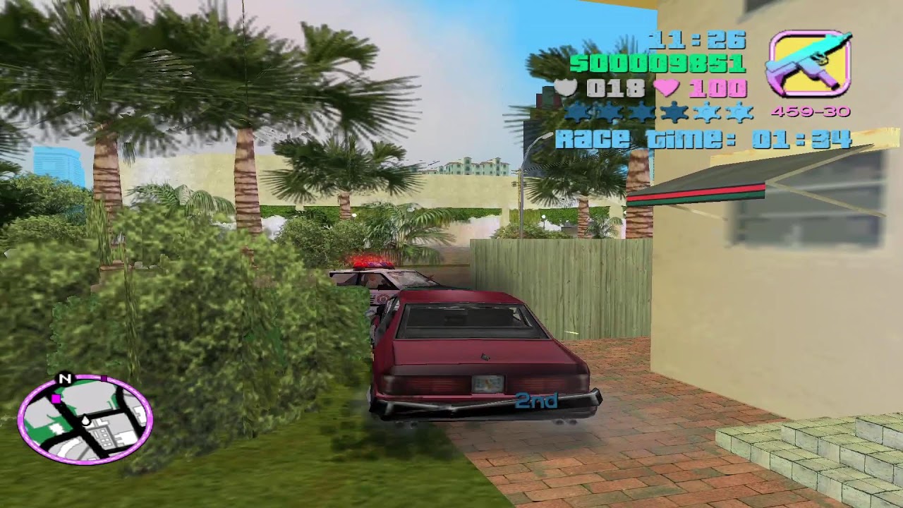 gta vice city missions live PC