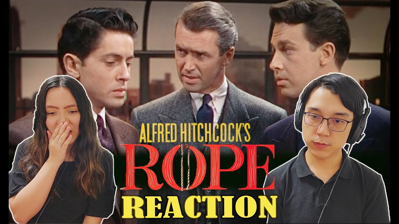 Rope (1948) | MOVIE REACTION | First Time Watching