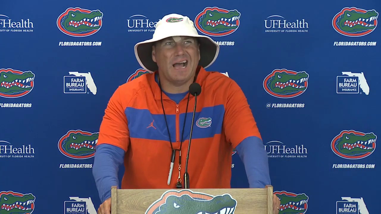 ufr Florida Football: Dan Mullen Press Conference 7-29-19