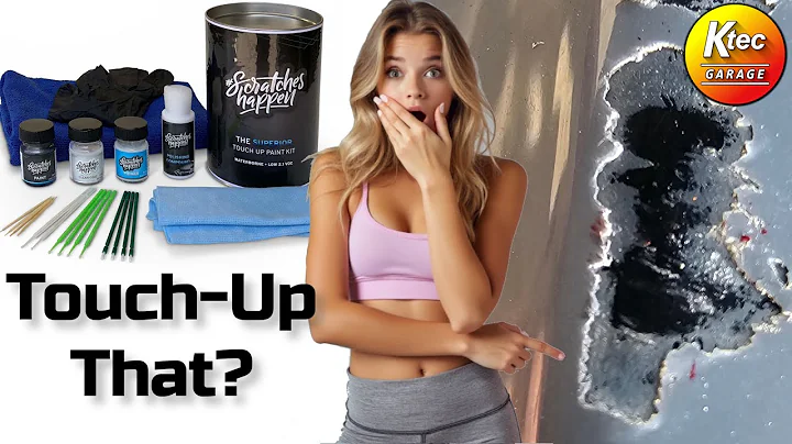 Scratches Happen Touch-Up Paint