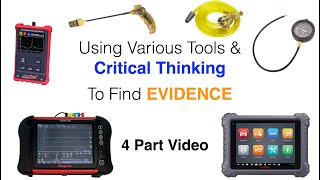 Part 1 Various tools, Critical Thinking, Evidence