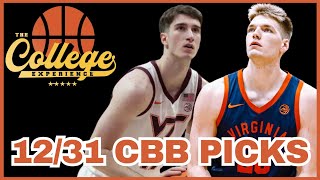 College Basketball Picks For December 31st | The College Experience: Basketball
