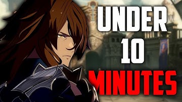 How To Play Siegfried in Under 10 Minutes | Granblue Fantasy Versus Rising