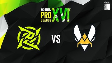 Vitality vs NIP - ESL Pro League 16 - MAP 1