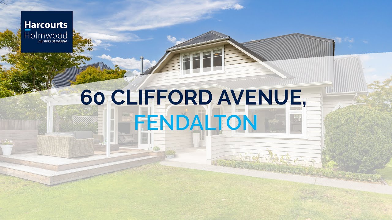FOR SALE 60 Clifford Avenue, Fendalton Tracy Denny, Harcourts
