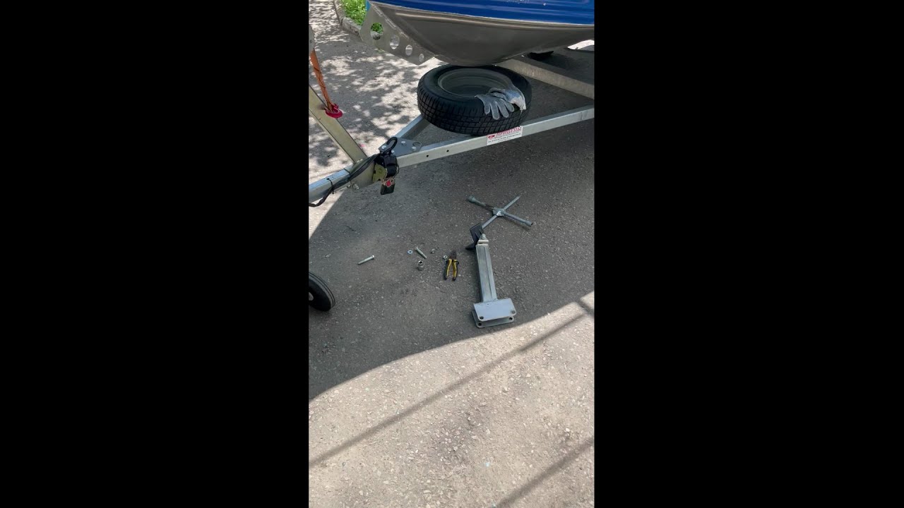 Любишь кататься люби и саночки возить ! Настройка прицепа самосвал ...