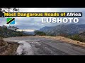 World S Most Dangerous Roads This Is Lushoto To Mombo Road In Tanzania East Africa 