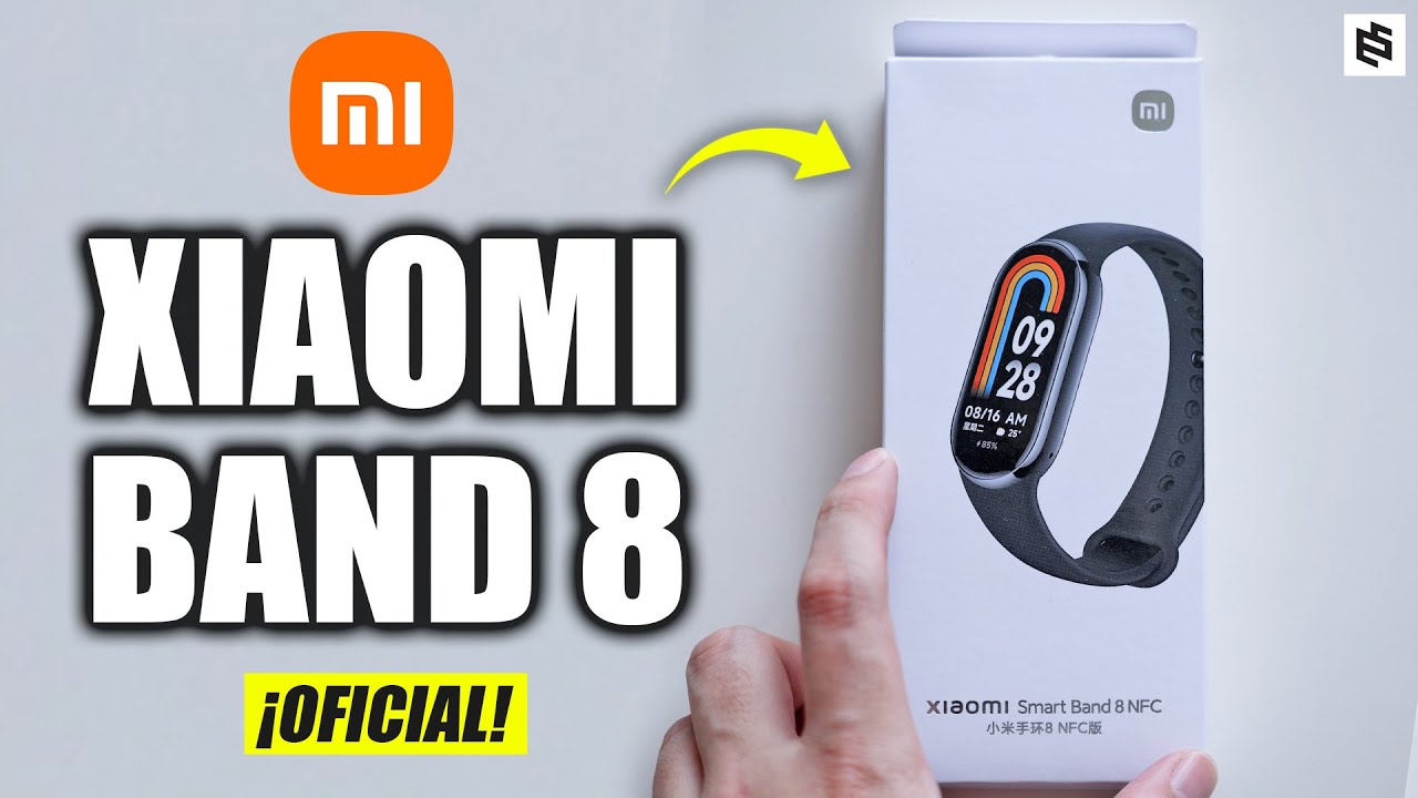 Esto es lo que trae la Smart Band 8 cuando abres la caja: abrimos la nueva  pulsera inteligente de Xiaomi