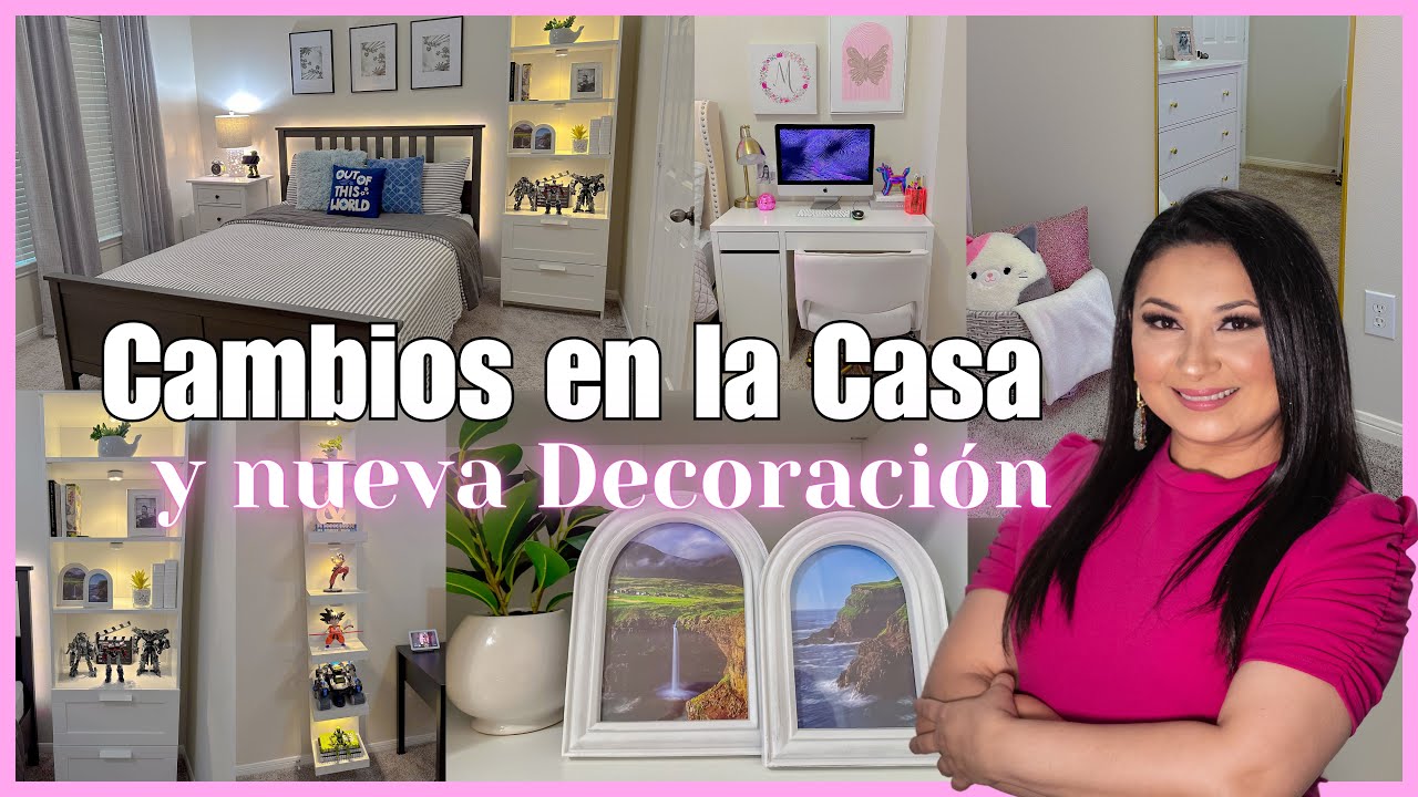 Nueva DECORACIÓN y Cambios en mi CASA / ideas para Decorar tu hogar / Home Decor 2024