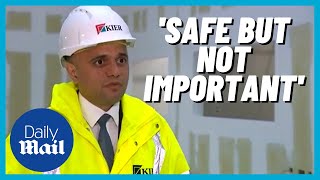 Covid-19 UK: Sajid Javid says vaccines for over-fives 'safe but not very urgent'