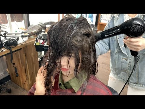 개망한 탈색머리에 파마하면 벌어지는일 (ENG)