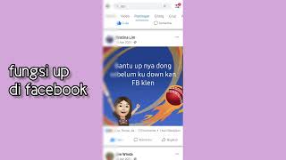 Fungsi up di facebook