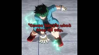 Overwhelmed So Easily... Deku Edit Sad