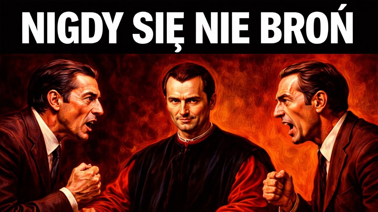 NIGDY się nie broń. (Sztuczka Machiavellego na odwrócenie władzy)