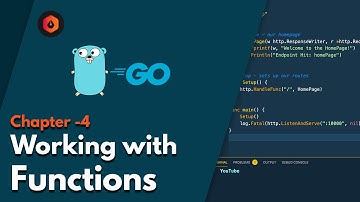Chapter 4 - Working with Functions || Golang