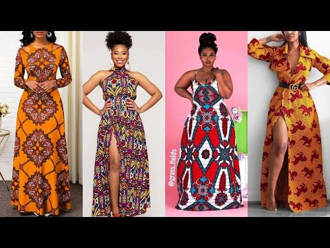 African Fashion For Ladies Most Trending Exotic Popular Collections Of African Dresses Youtube