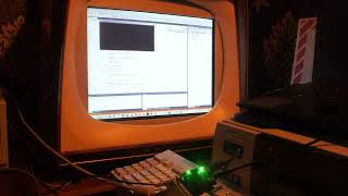 OPL2LPT VGM Player implemented in C# / .NET screenshot 1