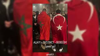 ALI471 x DYSTINCT - BEBEĞIM (speed up) Resimi