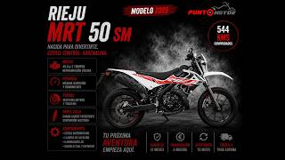 ¡RIEJU MRT 50 SM 2025 CASI NUEVA! 😍 SOLO 544 KM | La 50cc más deportiva y divertida