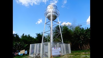 Design 15,000 Gals  Elevated Steel Tank