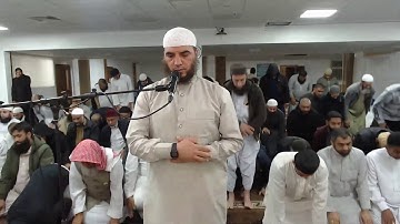 صلاة الفجر للشيخ جلال سالم 22 رمضان لعام 1440 هـ | سورة القيامة برواية ورش عن نافع