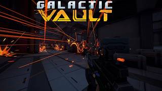 Galactic Vault Gameplay  This FPS Roguelite Is Absolute Chaos