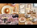 ［ vlog ］自分にとっての幸せは自分で決めたい大人の一人暮らし🥞🦫| 6時半起きで朝活|池袋カフェと早咲きの桜etc..