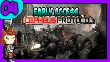 The Tactical Apocalyptic Zombie RTS Game | 4 | CEPHEUS PROTOCOL Gameplay | EARLY ACCESS