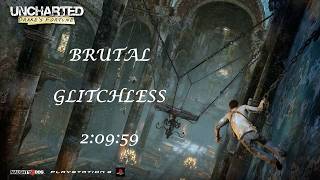 Information Uncharted 1 Drake's Fortune Brutal Glitchless Speedrun for 2:09:59 (WR) News