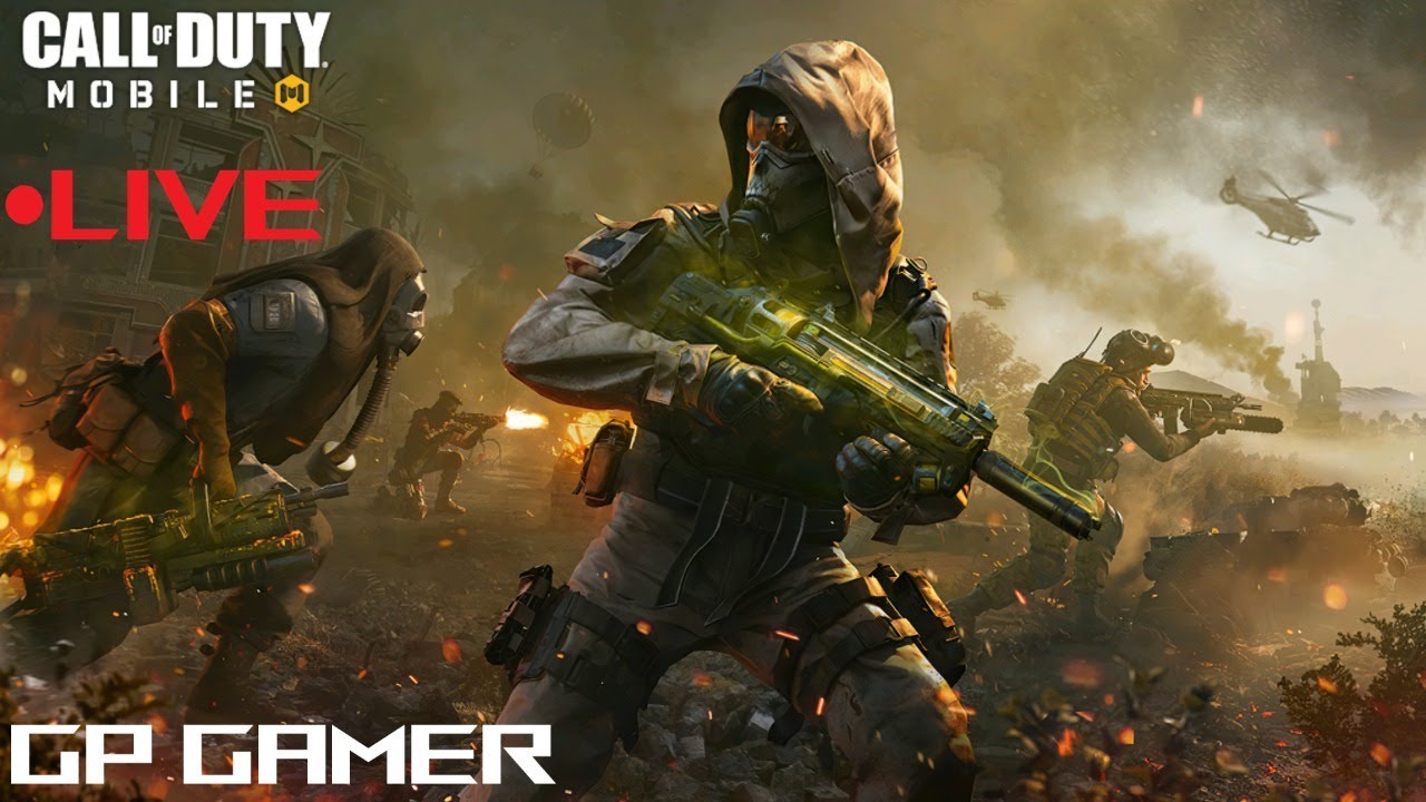 🔴 LIVE Call Of Duty Mobile @GpGamer 