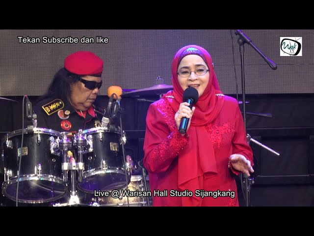 Lagu paling Rare - Ada Ubi ada Batas Buat Ayahanda naik Semangat main drum..Bila Kak Zura nyanyi class=