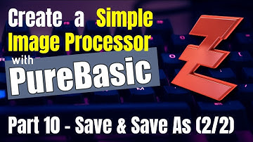 Learn Basic Programming by example - A Simple Image Processor - Part 10.2