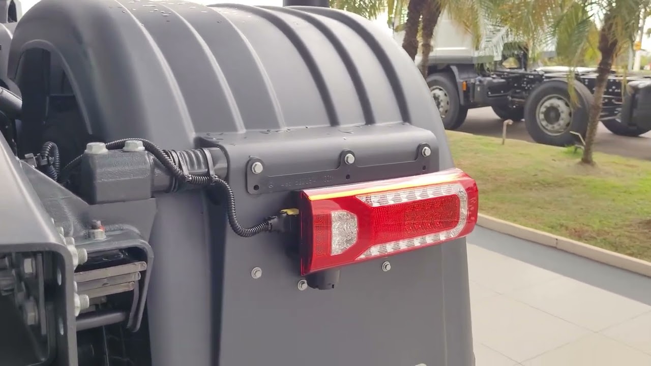 Actros Entrega Técnica