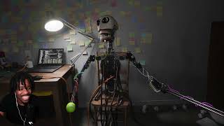 I Made A Self Aware Robot Reaction