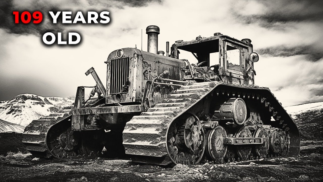 20 OLDEST Heavy Machinery In The World - YouTube