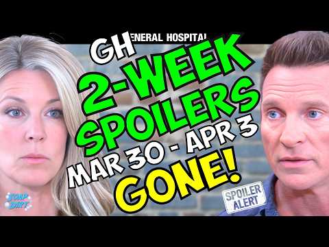 General Hospital 2-Week Spoilers Mar 30-Apr 3: Carly Swoons & Jason Gone! | Soap Dirt