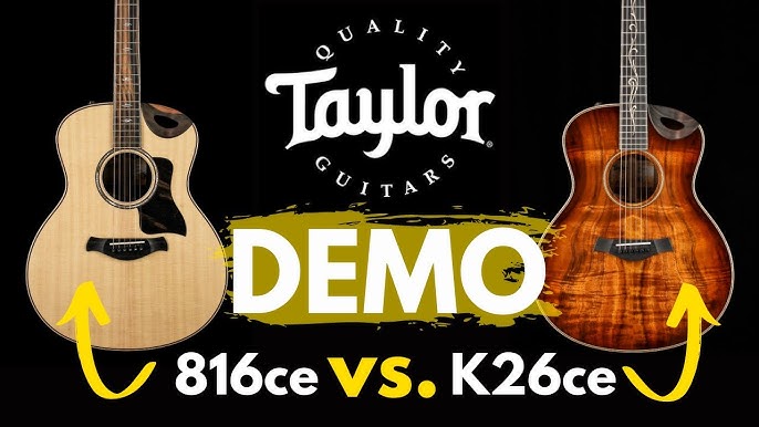 Taylor Willcutt Limited K26ce - Willcutt Guitars