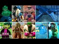 Tous les personnages aquatiques dans les jeux vido lego